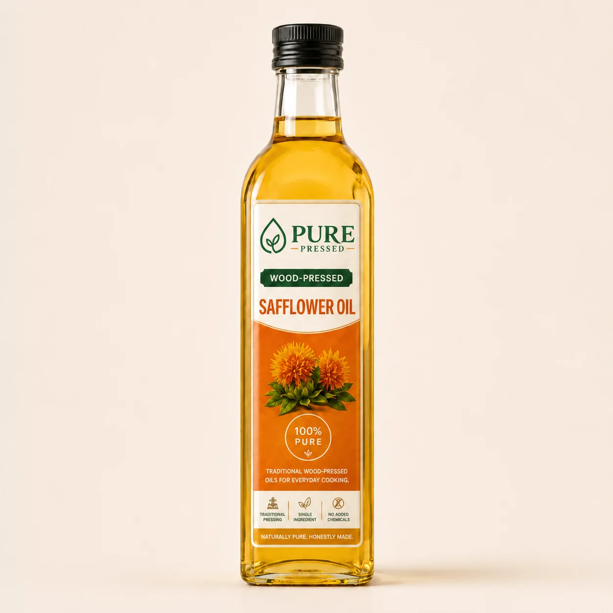 Pure Pressed Safflower Oil